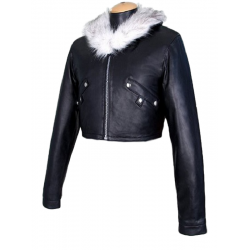 Squall Leonhart Final Fantasy VIII Fur Jacket